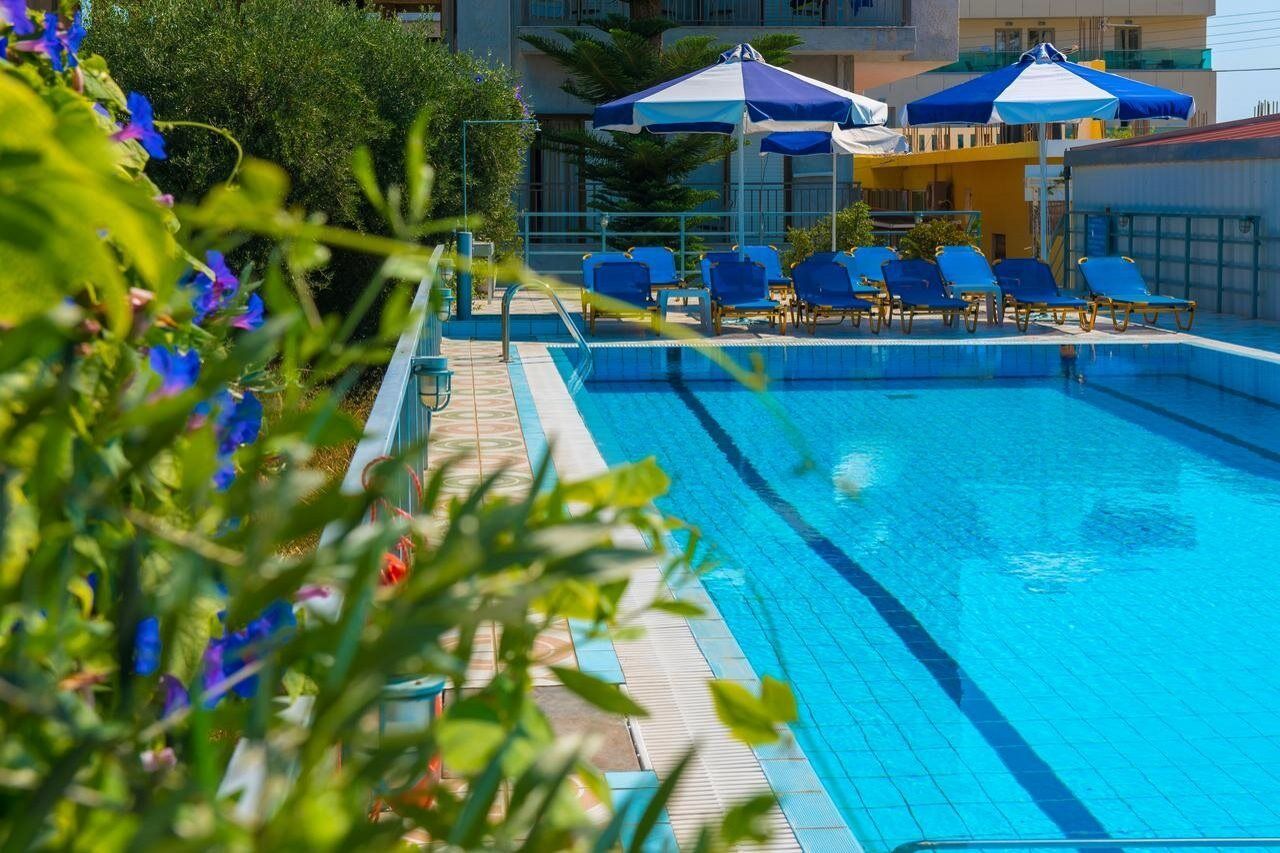 Nontas Apartments Hersonissos  Dış mekan fotoğraf